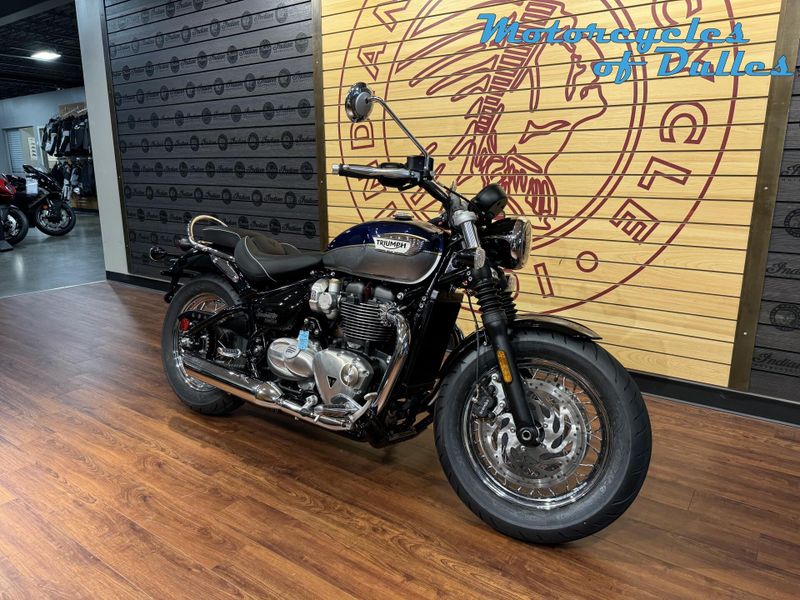 2025 Triumph Speedmaster Image 2