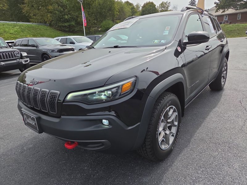 2022 Jeep Cherokee Trailhawk photo 7