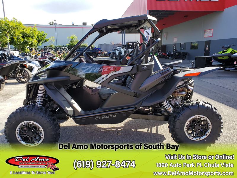 2024 CFMOTO CF1000SU-3A  in a NEBULA BLACK exterior color. Del Amo Motorsports delamomotorsports.com 