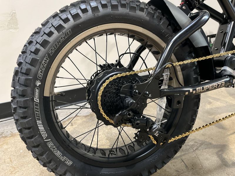 New 2025 Super73 R ADVENTURE SE Image 16