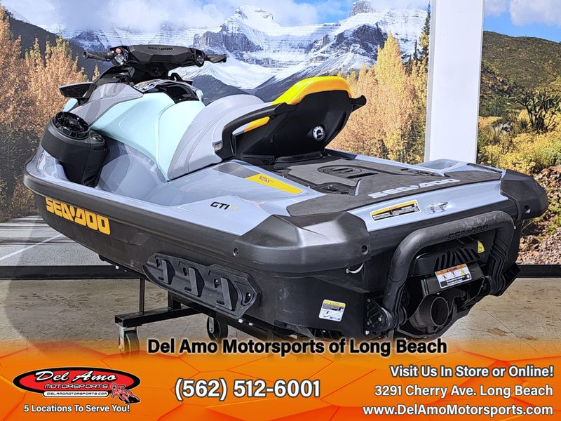 2024 Sea-Doo GTI SE 130 (SOUND SYSTEM) Image 6