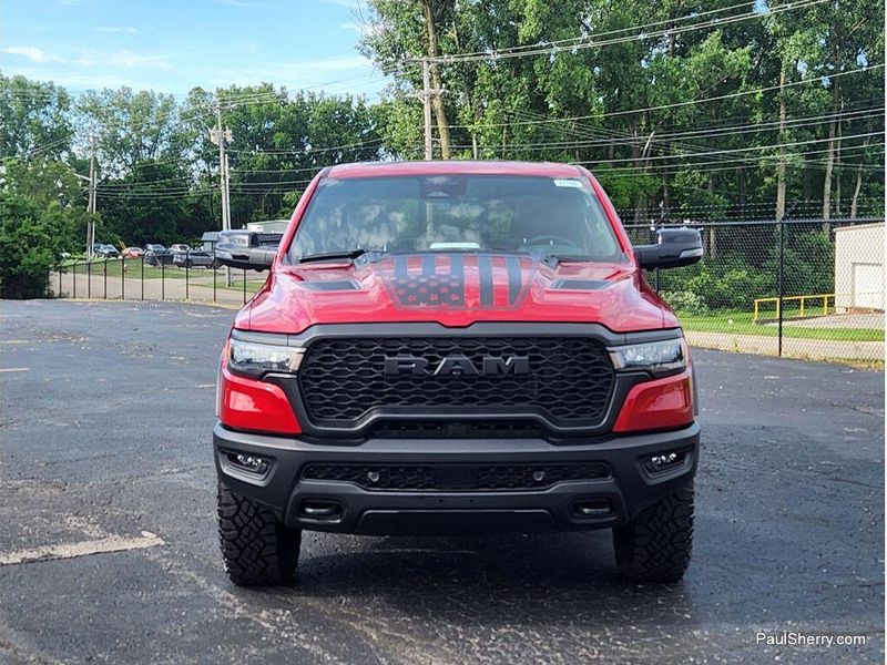 New 2026 RAM 1500 Rebel Crew Cab 4x4 5'7' Box