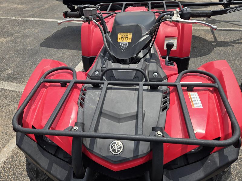 2019 Yamaha KODIAK 450 RED Image 6