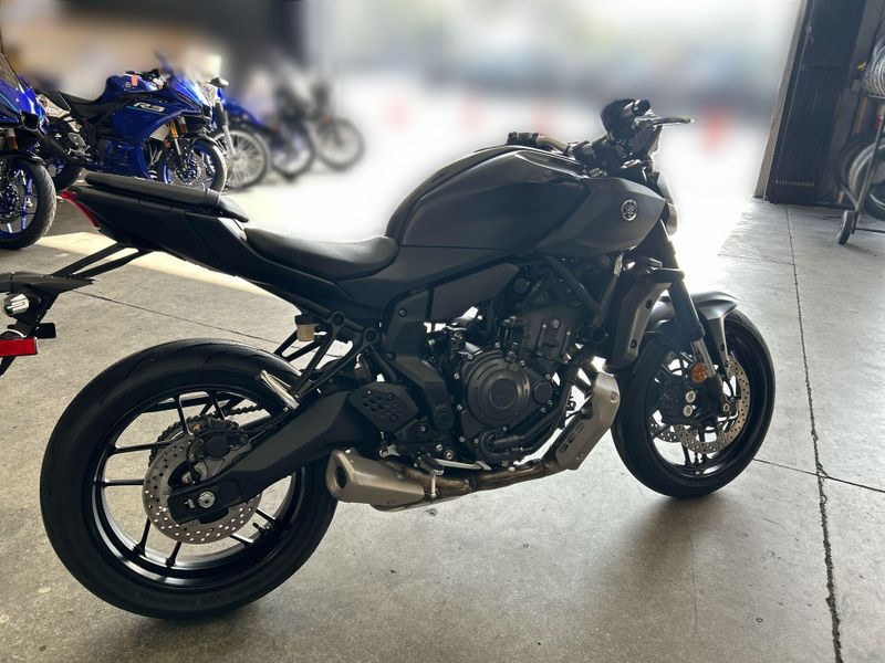 New 2026 Yamaha MT-07 Image 19