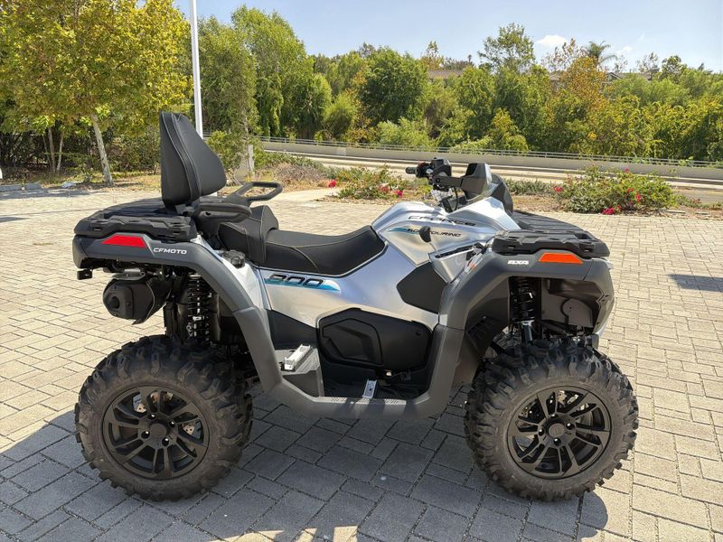 New 2027 CFMOTO CFORCE 800 TOURING Image 10
