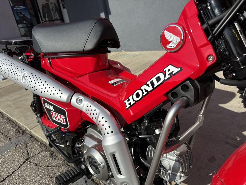 New 2025 Honda TRAIL 125 Image 15