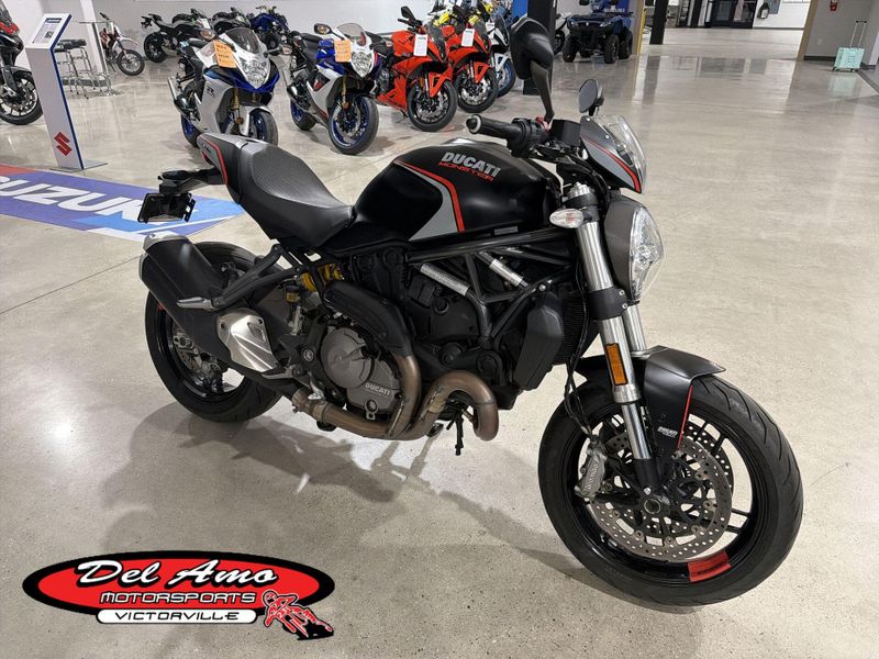 Used 2021 Ducati MONSTER 821 STEALTH Image 1