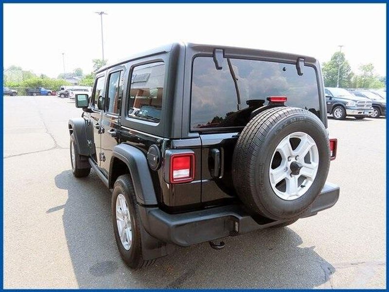2023 Jeep Wrangler Sport SImage 5
