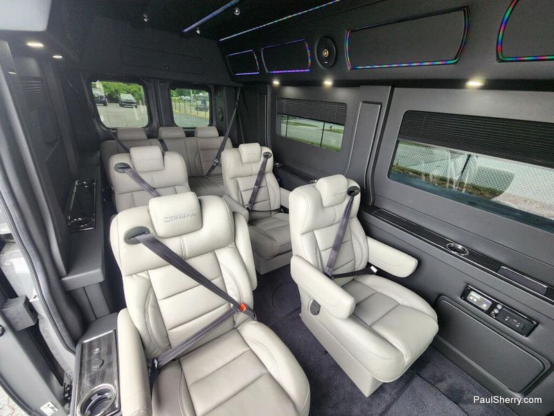 New 2026 RAM Promaster 3500 Slt+ Window Van High Roof 159' Wb Ext