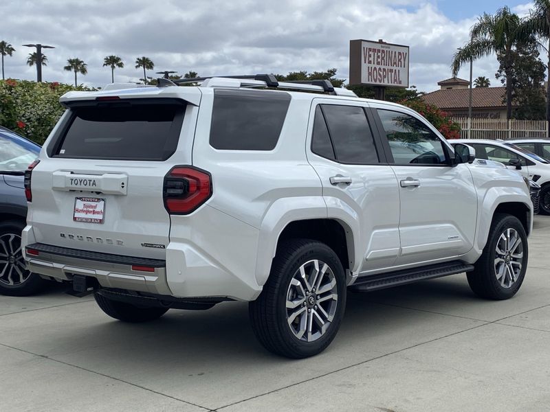 2025 Toyota 4Runner Hybrid LimitedImage 3