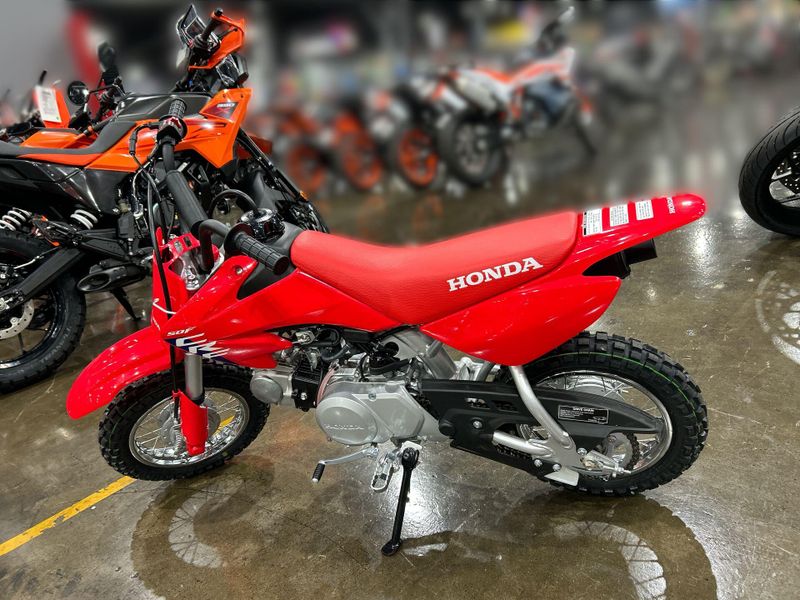 New 2026 Honda CRF50F Image 17