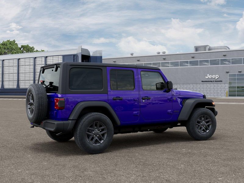 New 2026 Jeep Wrangler 4-door Sport SImage 4