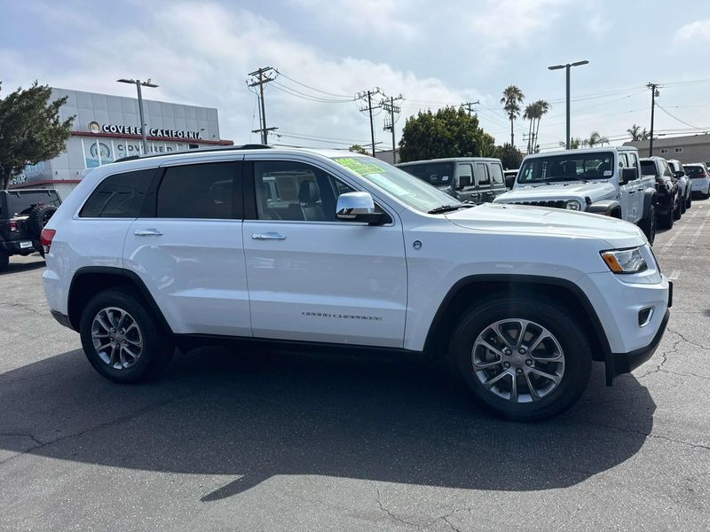 Used 2015 Jeep Grand Cherokee 4WD 4dr Limited