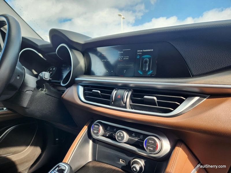 Used 2021 Alfa Romeo Stelvio Ti