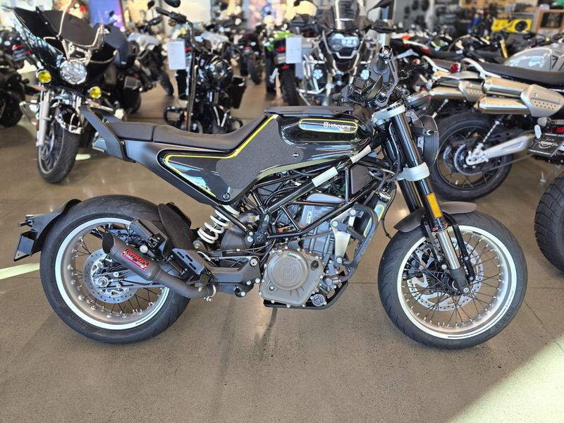 Used 2019 Husqvarna SVARTPILEN 401 
