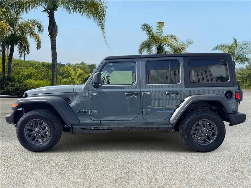 New 2026 Jeep Wrangler 4-door Sport S