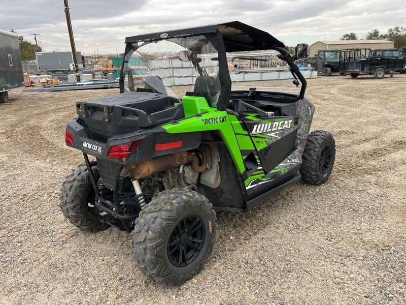 Used 2017 ARCTIC CAT WILDCAT XT TRAIL 700 Image 5
