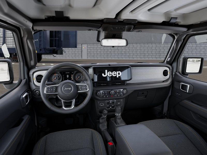 New 2025 Jeep Wrangler 4-door Sahara
