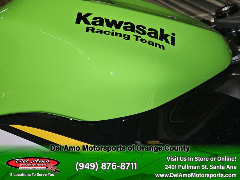 2025 Kawasaki NINJA ZX-6R KRT EDITIONImage 17