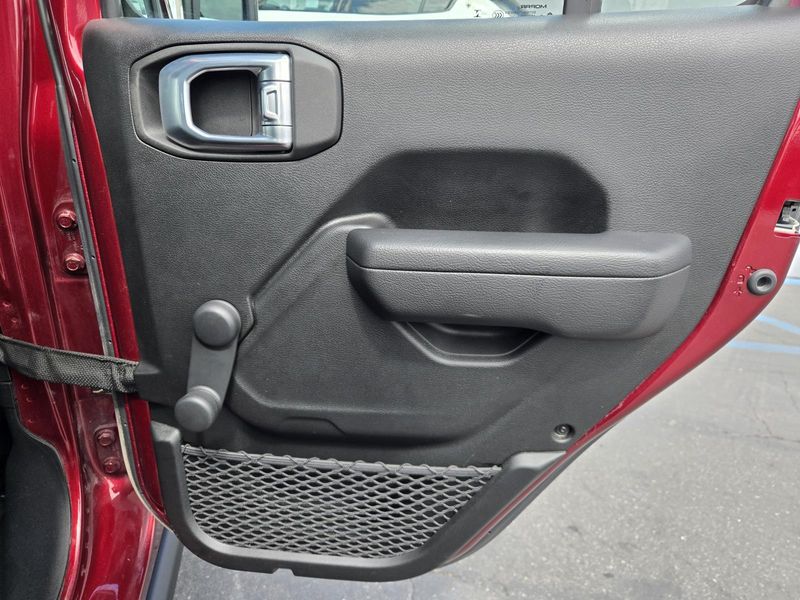 Used 2022 Jeep Wrangler Unlimited Sport 4x4