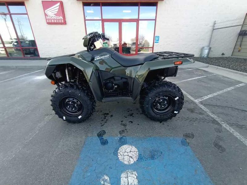 New 2024 Suzuki KINGQUAD 750AXI 