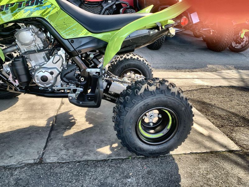 New 2026 Yamaha RAPTOR 700R SE Image 10