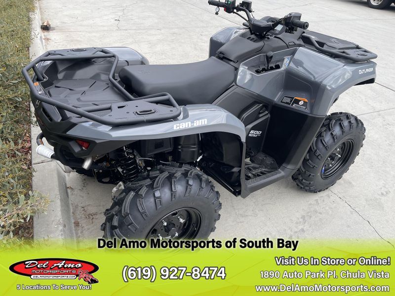 2025 Can-Am OUTLANDER DPS 500Image 11