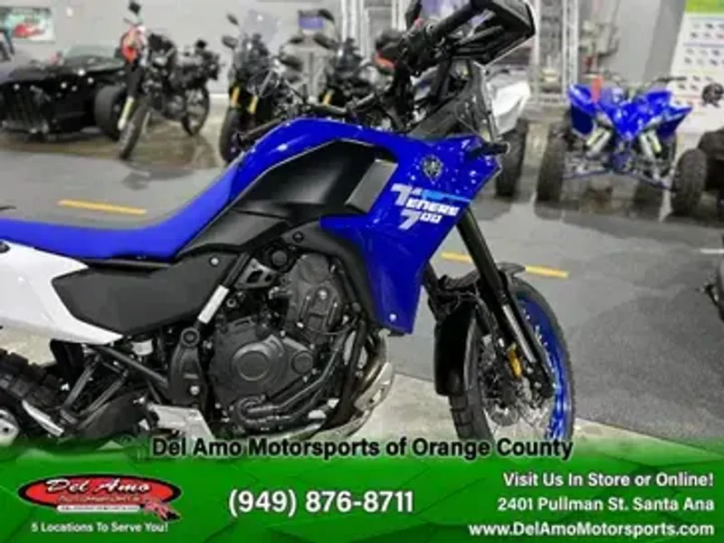 New 2025 Yamaha TENERE 700 Image 10