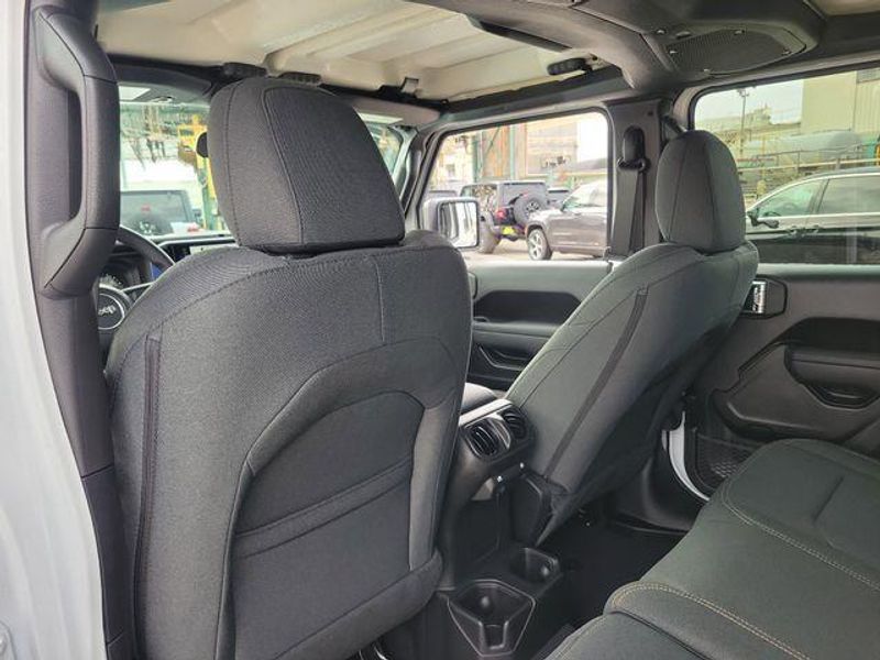 New 2026 Jeep Wrangler 4-door Sport