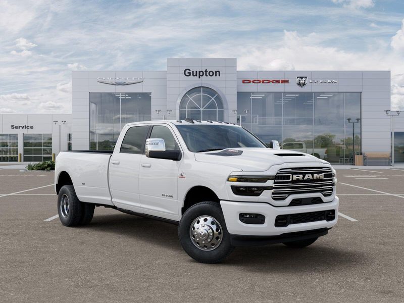 New 2026 RAM 3500 Laramie Crew Cab 4x4 8