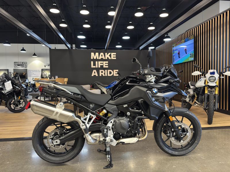 2025 BMW F 800 GS - BLACK STORM METALLIC