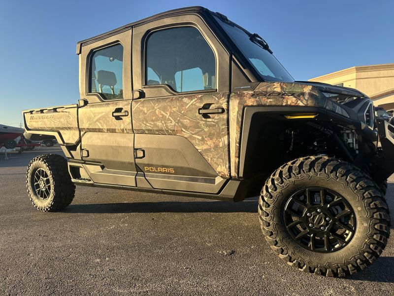 2025 Polaris RANGER CREW XD 1500 NORTHSTAR EDITION ULTIMATE PURSUIT CAMOImage 4