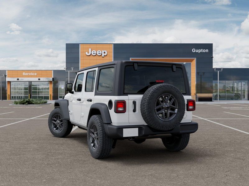 New 2026 Jeep Wrangler 4-door Sport SImage 29