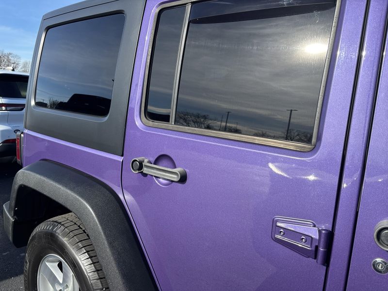 Used 2017 Jeep Wrangler Unlimited SportImage 6