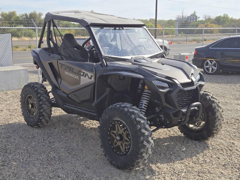 New 2026 Honda TALON 1000X FOX LIVE VALVE Image 4