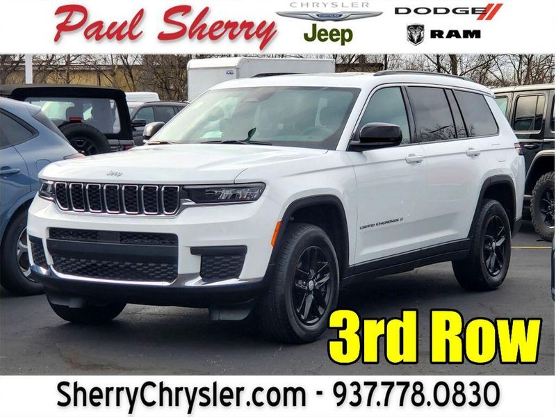 Used 2025 Jeep Grand Cherokee L Laredo X