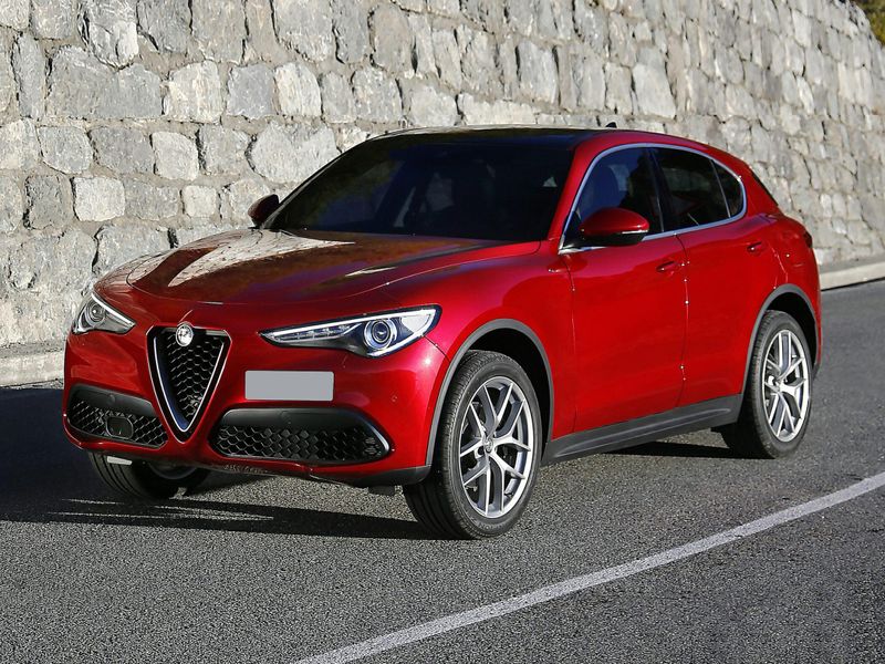 Used 2021 Alfa Romeo Stelvio Ti Sport