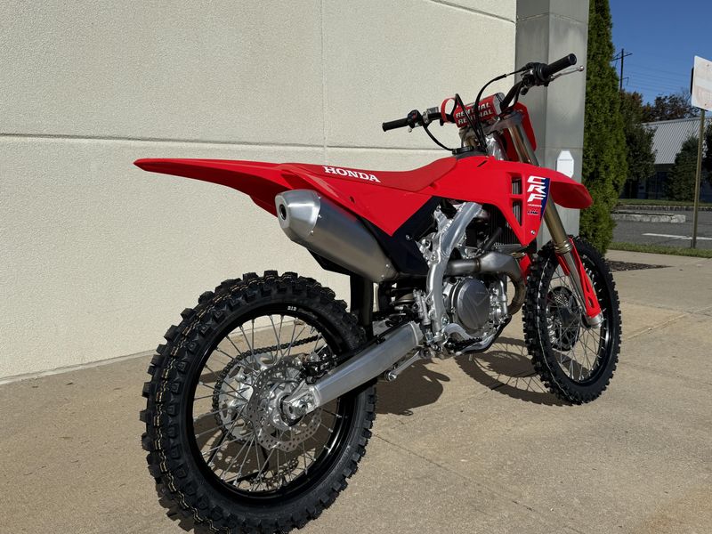 2026 Honda CRF450RImage 3