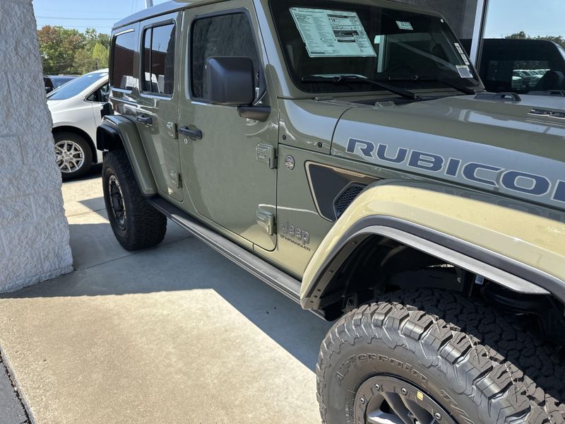 New 2025 Jeep Wrangler 4-door Rubicon 392Image 4