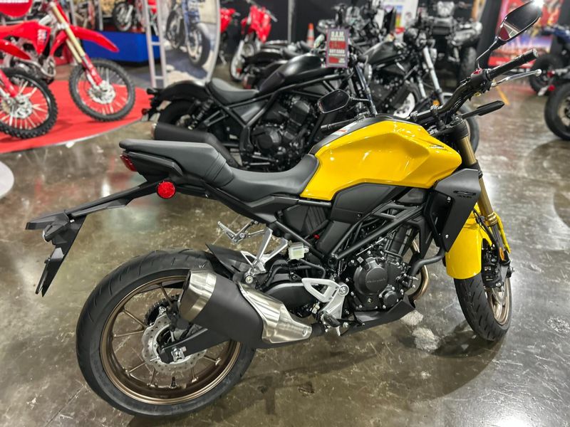 New 2025 Honda CB300R ABS Image 18