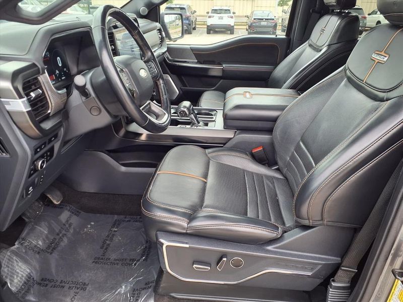 Used 2023 Ford F-150 PlatinumImage 14