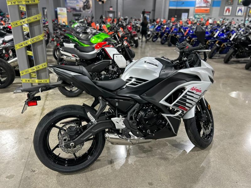 New 2026 Kawasaki NINJA 650 ABS Image 19