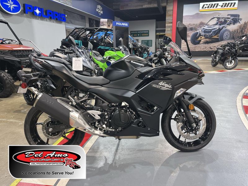 New 2026 Kawasaki NINJA 500 Image 1