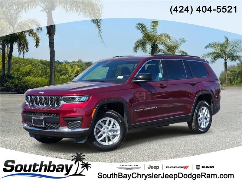 New 2026 Jeep Grand Cherokee L Laredo X 4x2