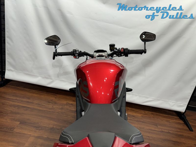 2024 Triumph Speed Triple 1200 RS  in a Carnival Red exterior color. Motorcycles of Dulles 571.934.4450 motorcyclesofdulles.com 