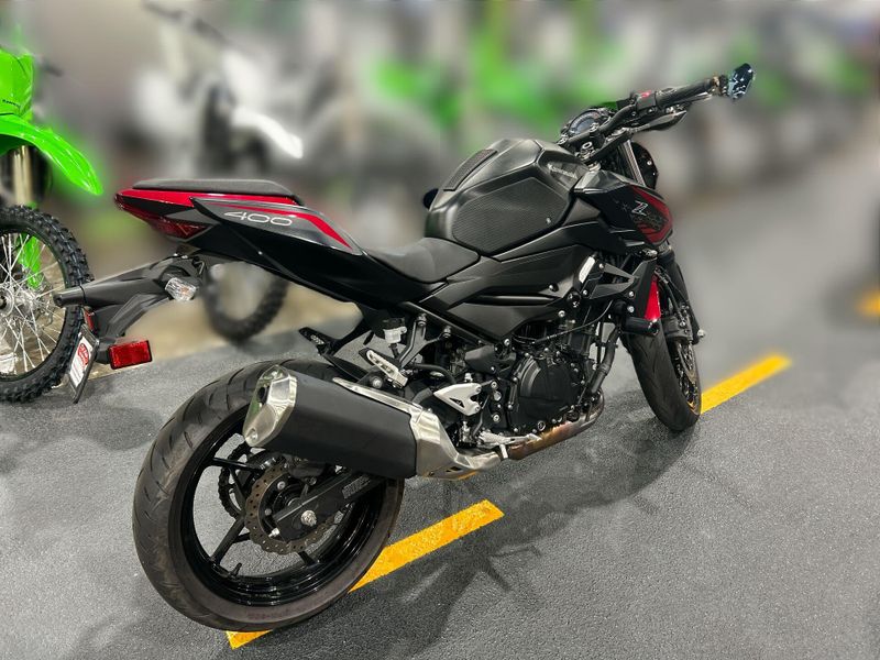 Used 2021 Kawasaki Z400 ABS Image 14