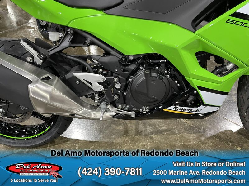 2024 Kawasaki NINJA 500 KRT EDITION Image 8