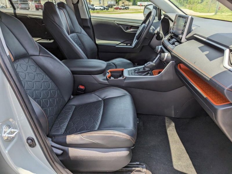 2021 Toyota RAV4 Adventure in a GRAY exterior color. Johnson Dodge 601-693-6343 pixelmotiondemo.com 