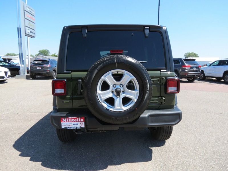 2022 Jeep Wrangler Unlimited Sport S 4x4Image 5