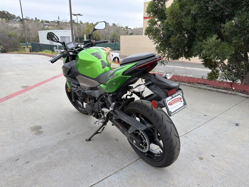 Used 2024 Kawasaki Z500 ABS Image 15